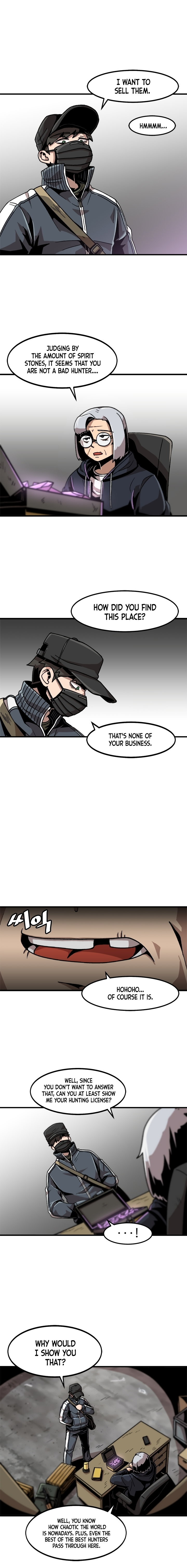 Read Leveling Up Alone EN Manga Online