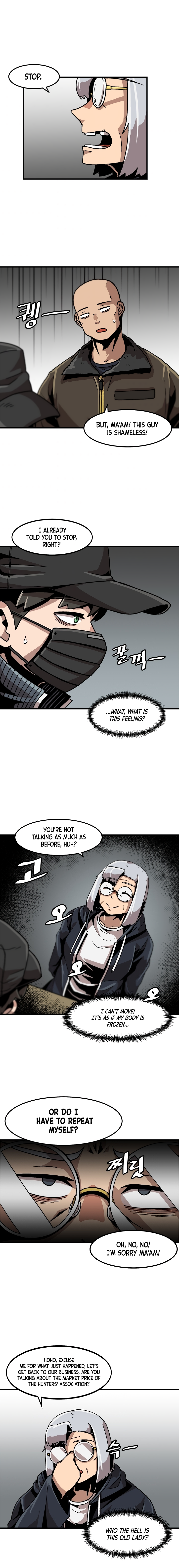 Read Leveling Up Alone EN Manga Online