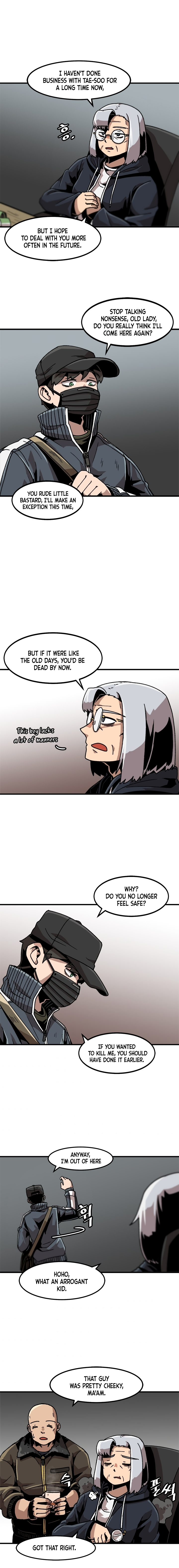 Read Leveling Up Alone EN Manga Online