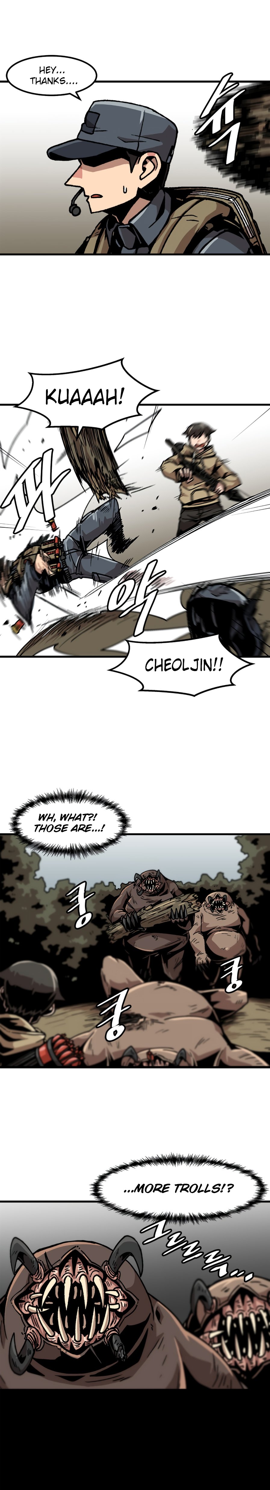 Read Leveling Up Alone EN Manga Online