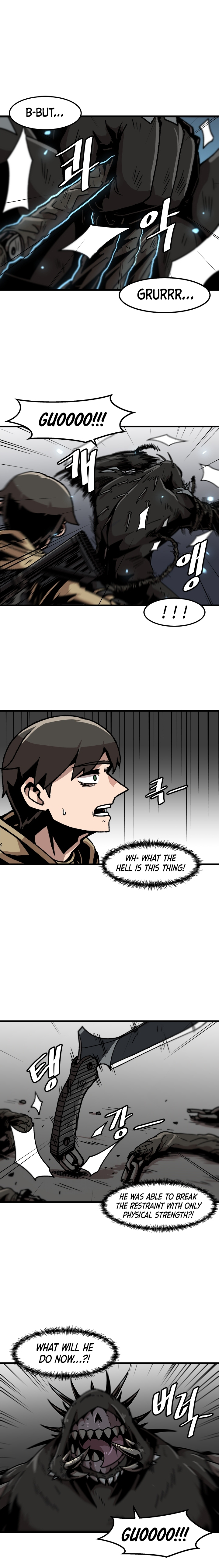 Read Leveling Up Alone EN Manga Online
