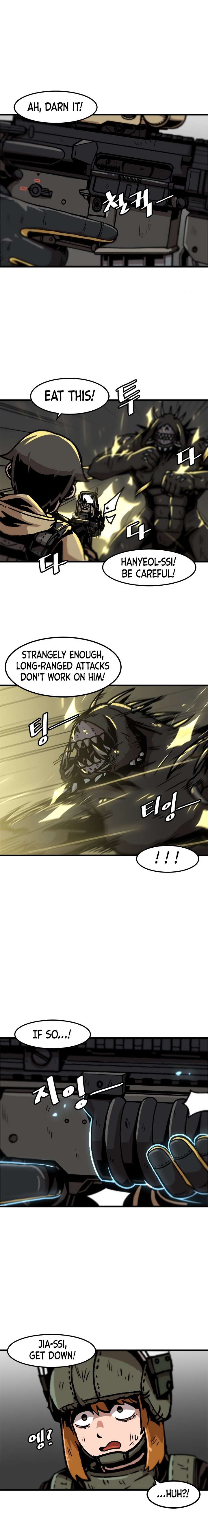 Read Leveling Up Alone EN Manga Online