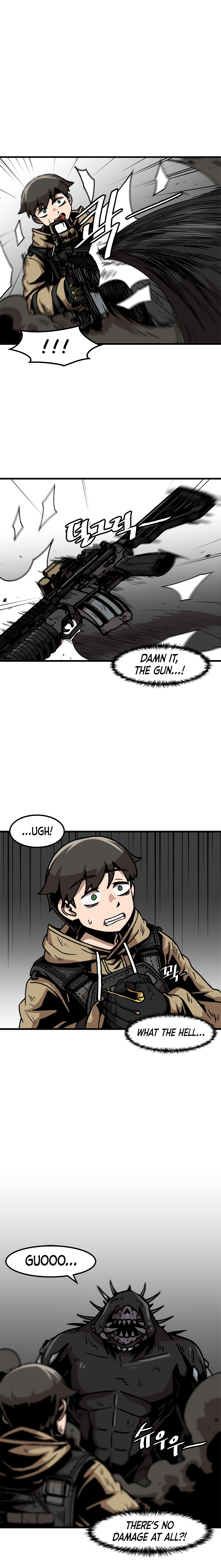 Read Leveling Up Alone EN Manga Online