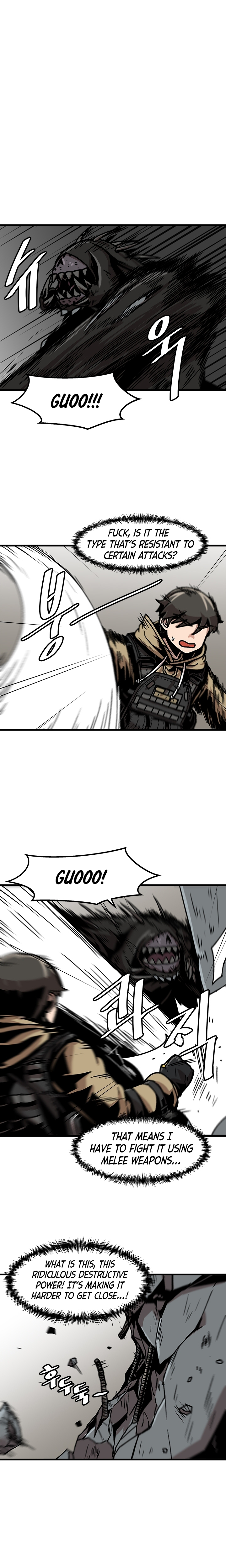 Read Leveling Up Alone EN Manga Online