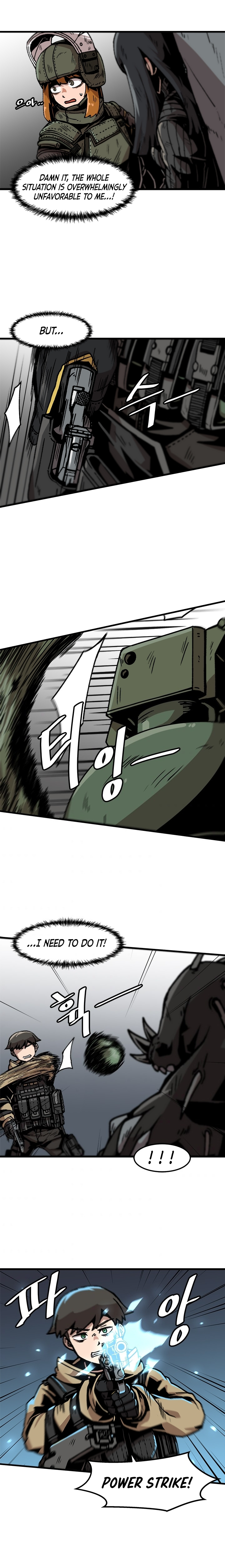Read Leveling Up Alone EN Manga Online