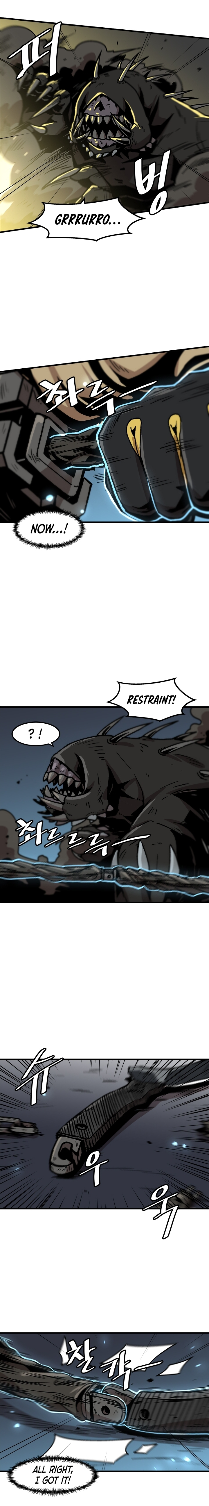 Read Leveling Up Alone EN Manga Online