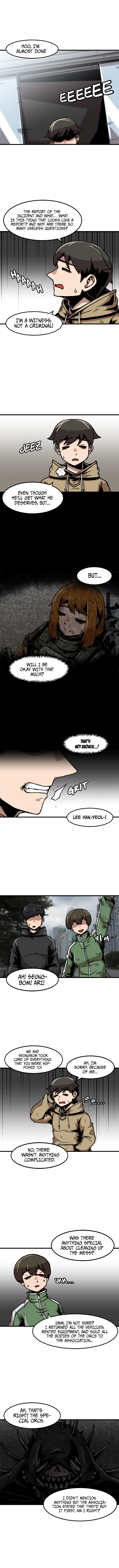 Read Leveling Up Alone EN Manga Online