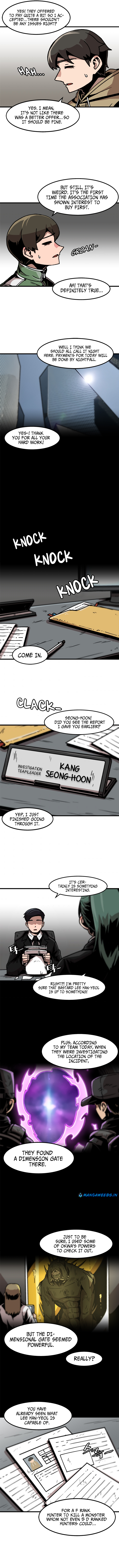 Read Leveling Up Alone EN Manga Online