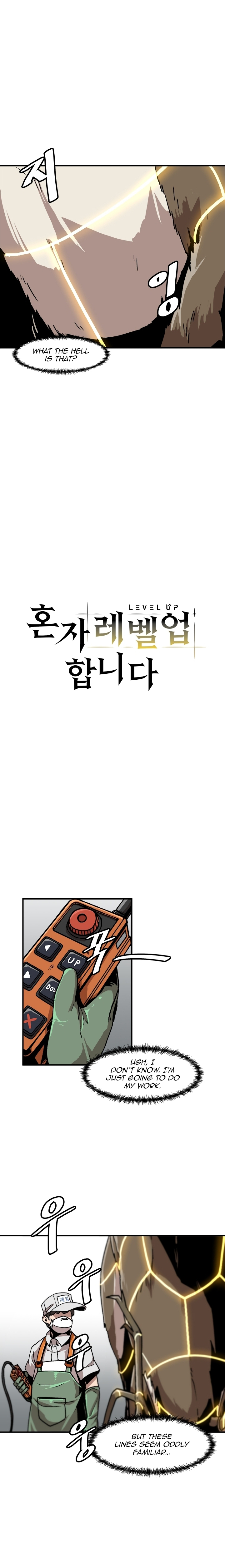 Read Leveling Up Alone EN Manga Online