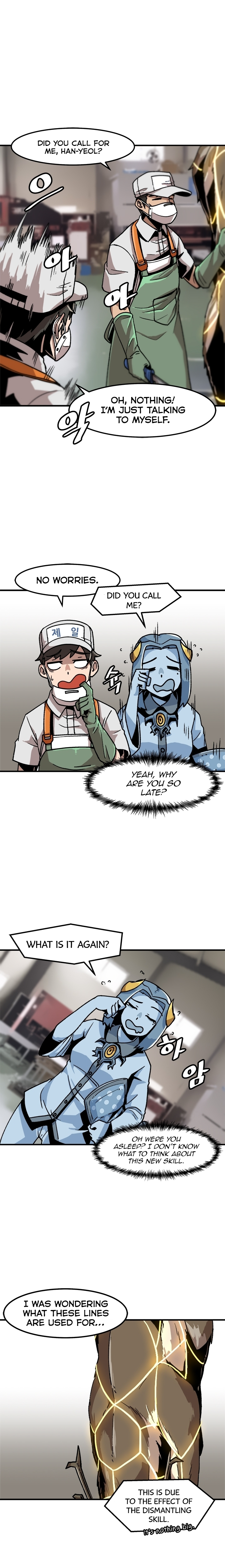 Read Leveling Up Alone EN Manga Online