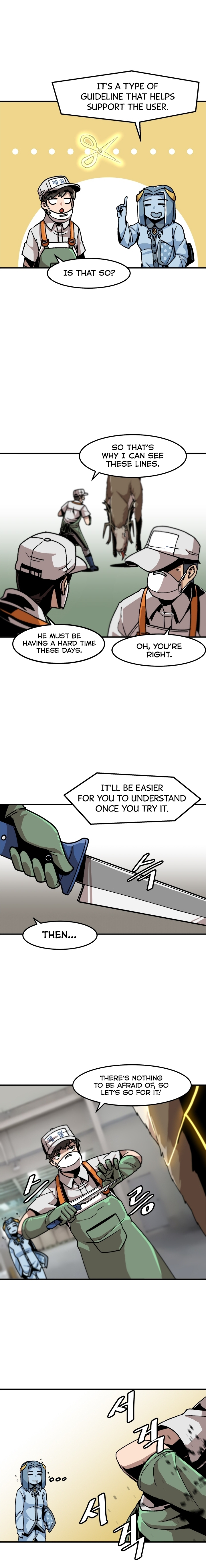 Read Leveling Up Alone EN Manga Online