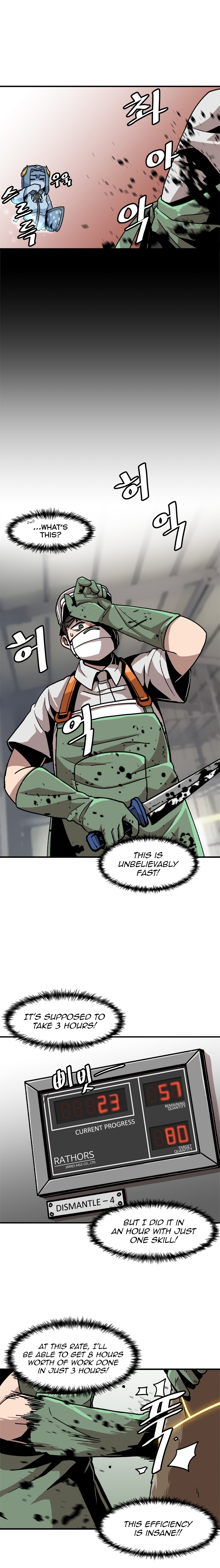 Read Leveling Up Alone EN Manga Online
