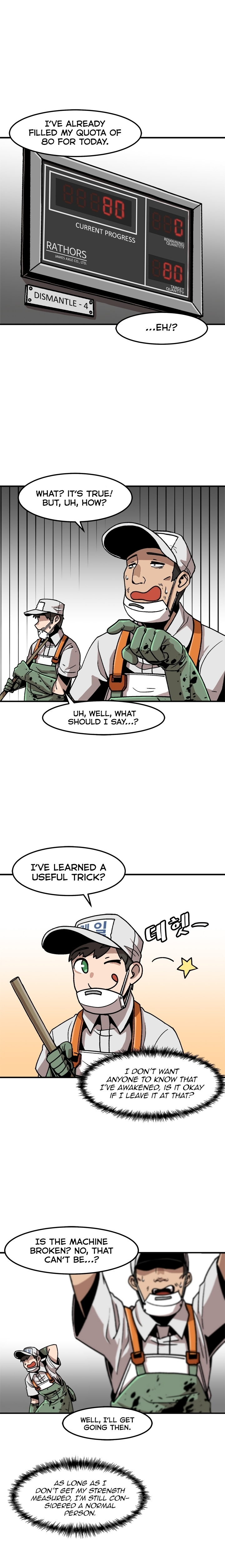 Read Leveling Up Alone EN Manga Online