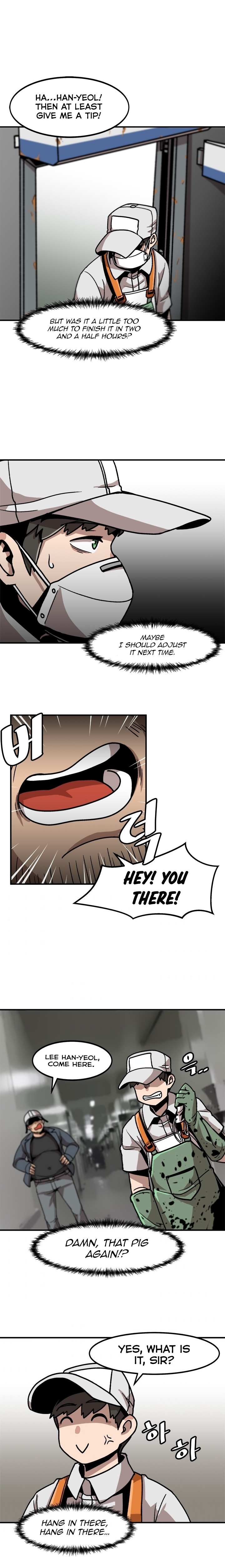 Read Leveling Up Alone EN Manga Online