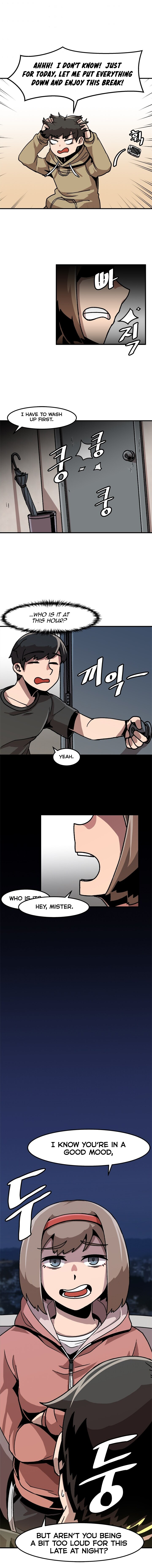 Read Leveling Up Alone EN Manga Online