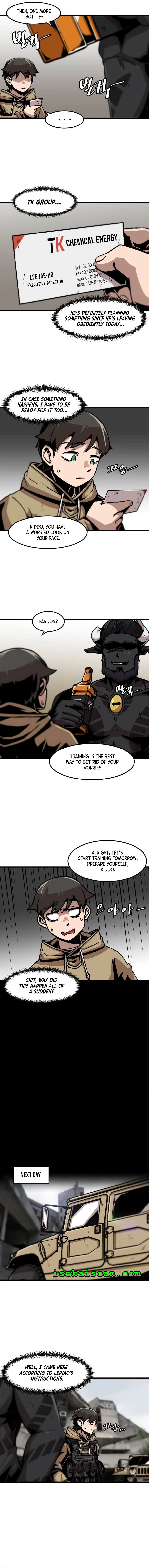 Read Leveling Up Alone EN Manga Online