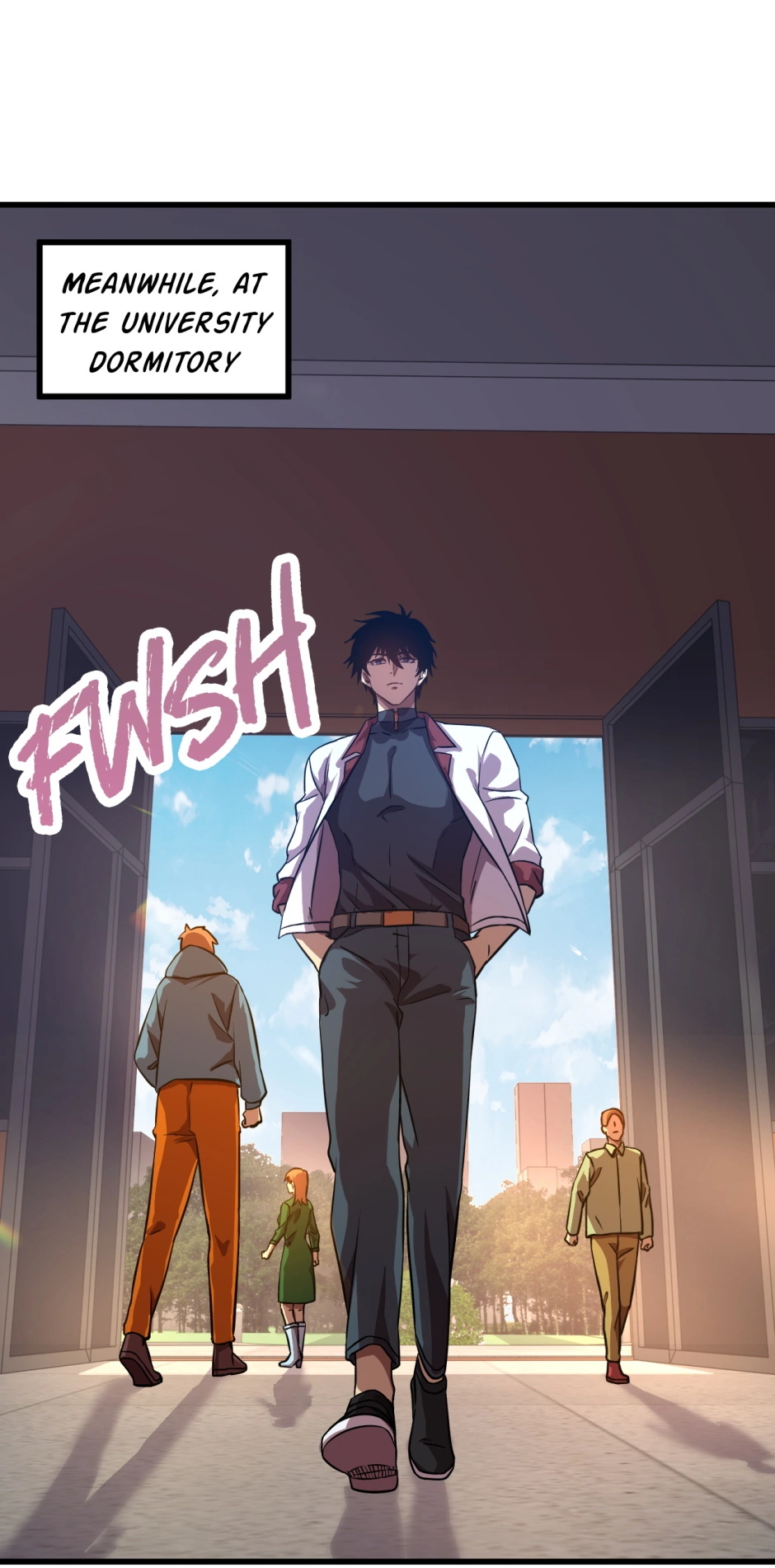 Read Log Into The Future EN Manga Online
