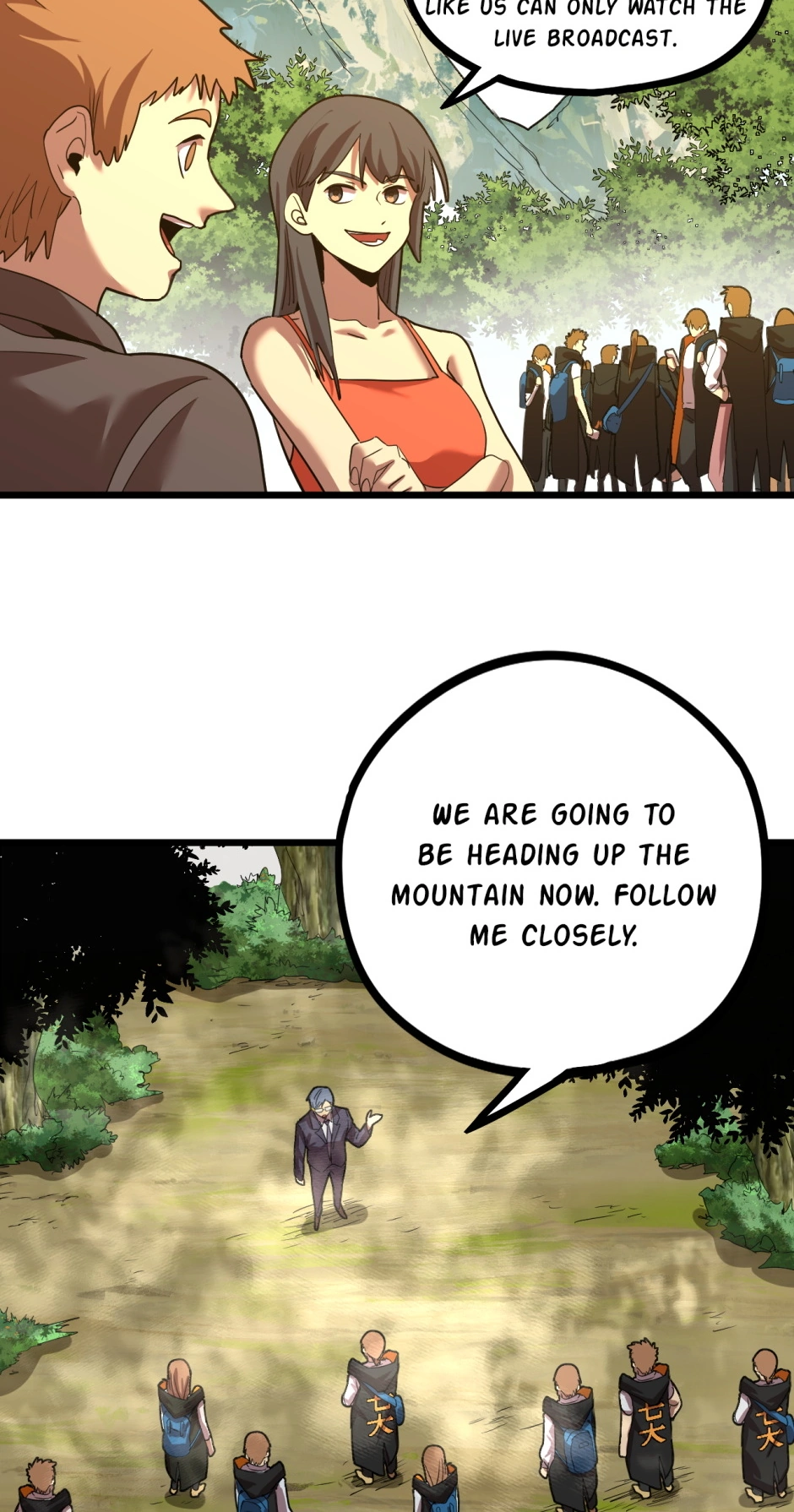 Read Log Into The Future EN Manga Online