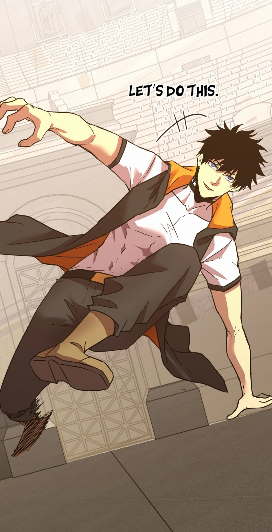 Read Log Into The Future EN Manga Online