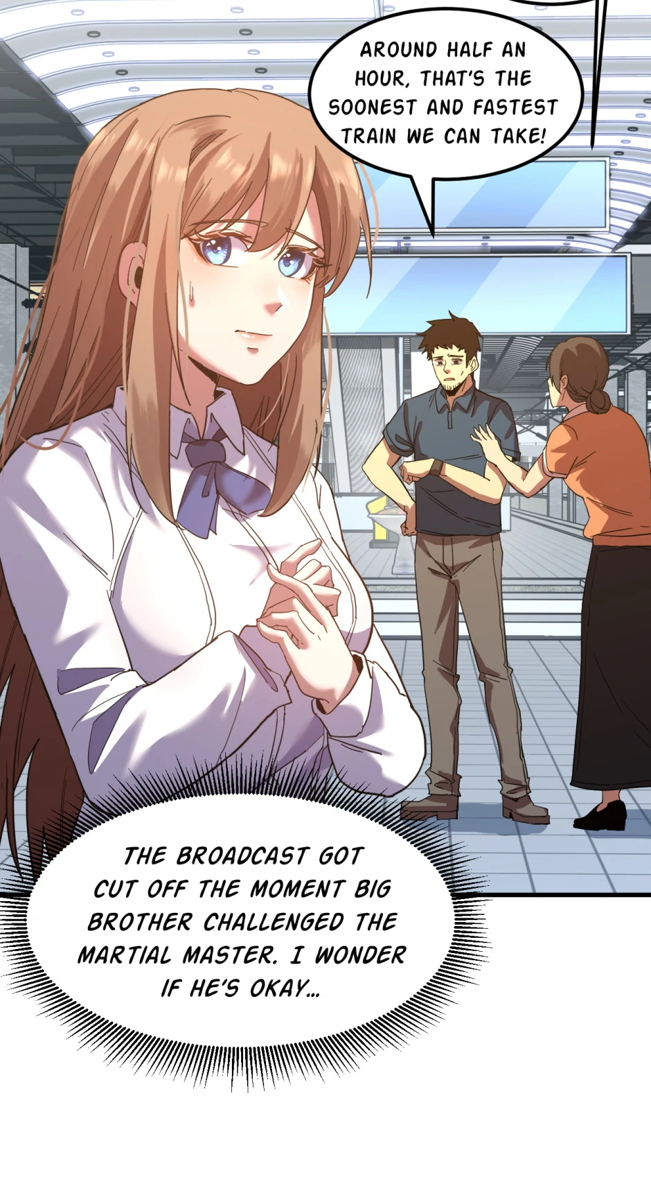 Read Log Into The Future EN Manga Online