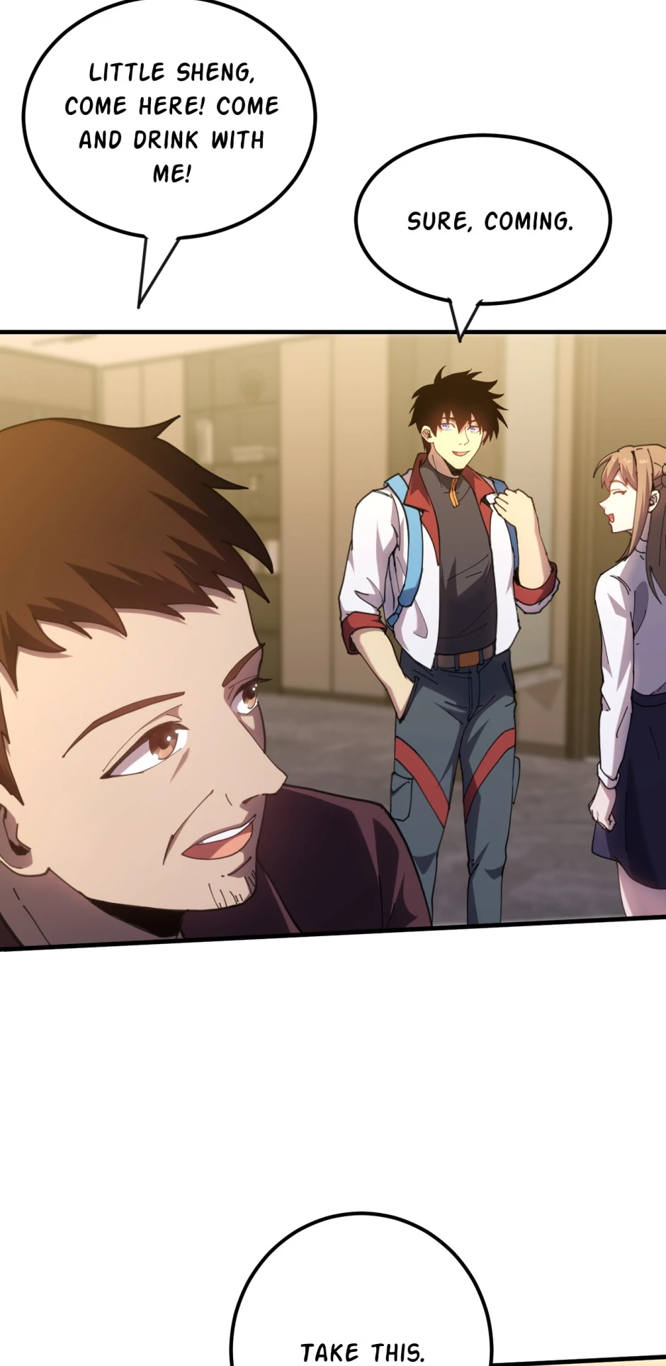 Read Log Into The Future EN Manga Online