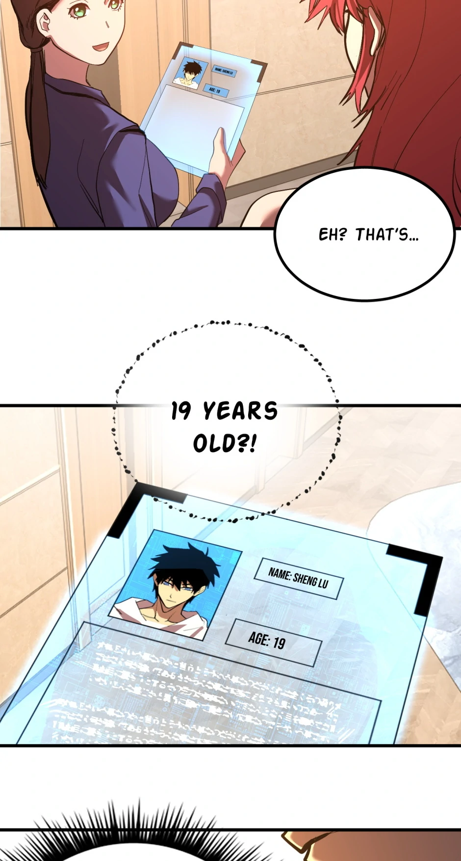 Read Log Into The Future EN Manga Online