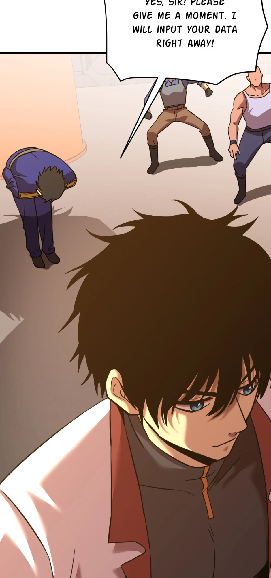 Read Log Into The Future EN Manga Online