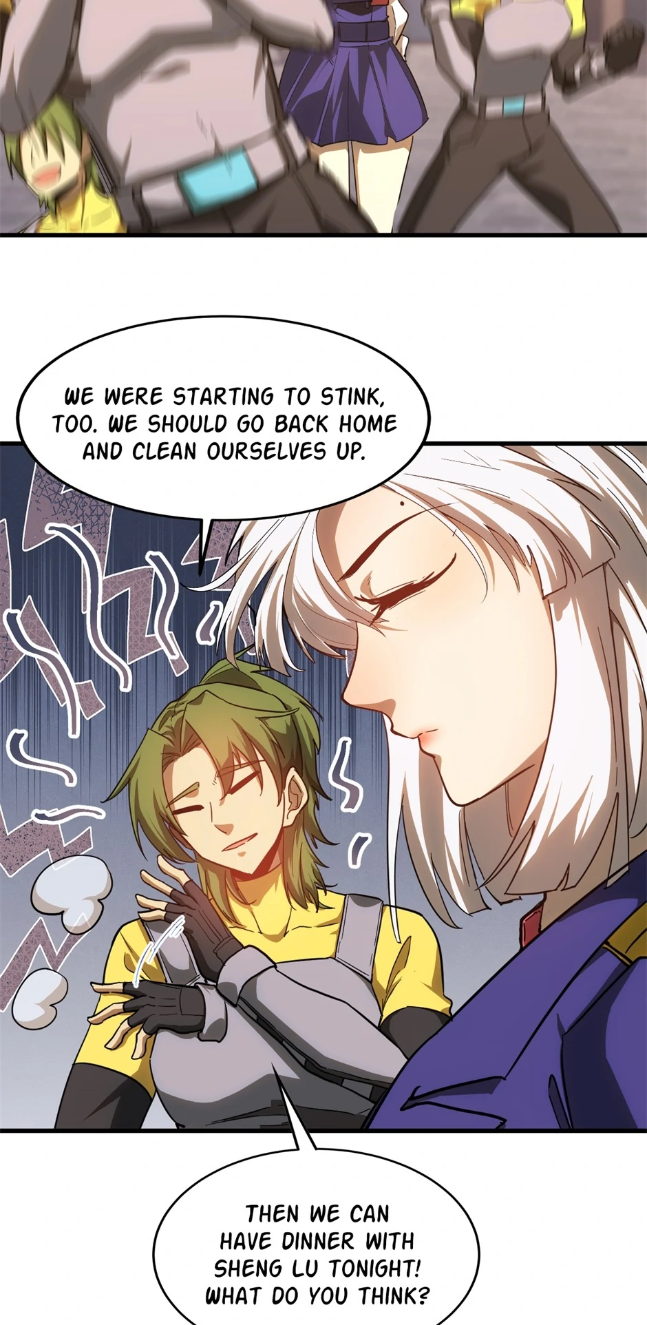 Read Log Into The Future EN Manga Online