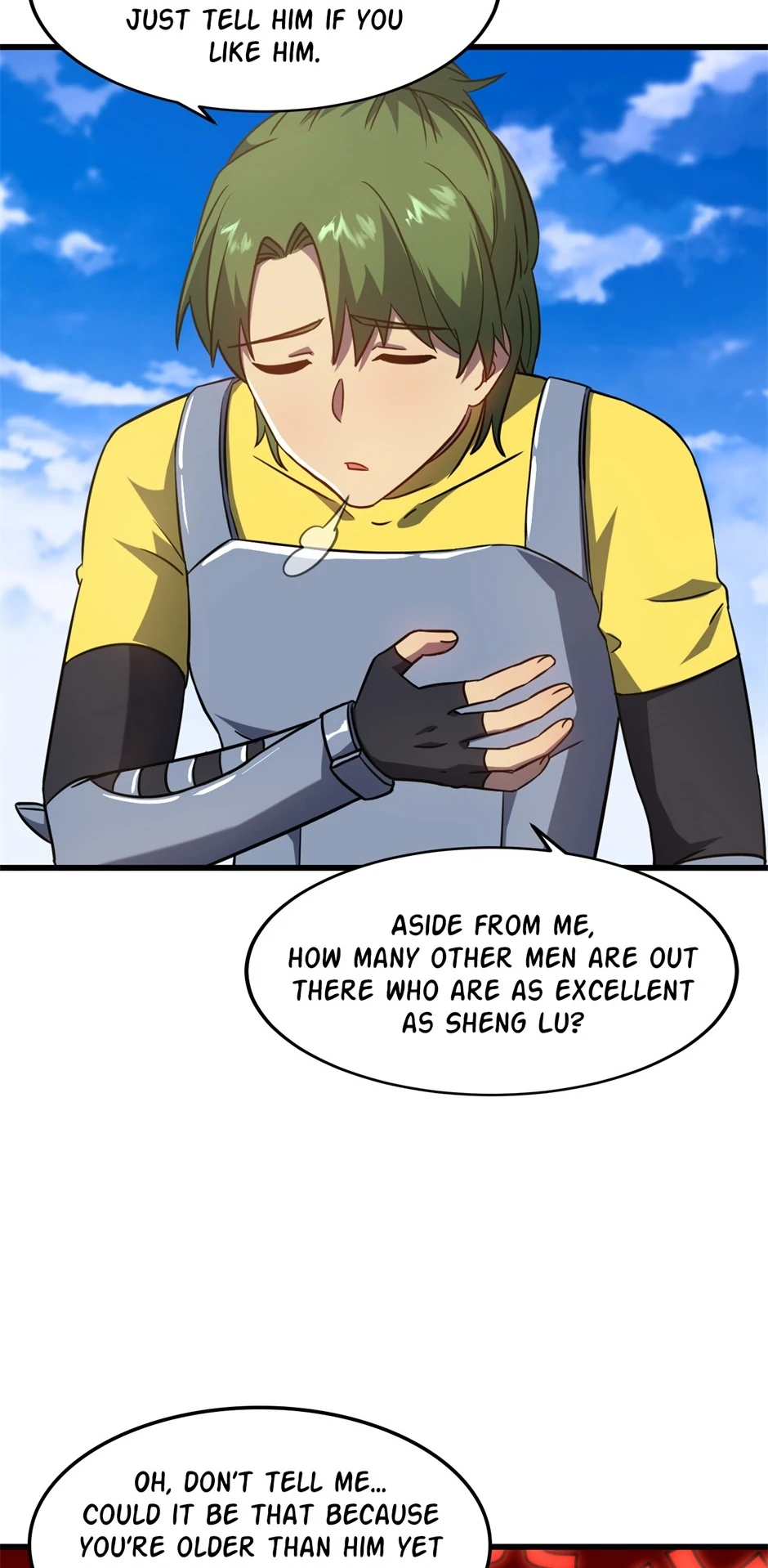 Read Log Into The Future EN Manga Online