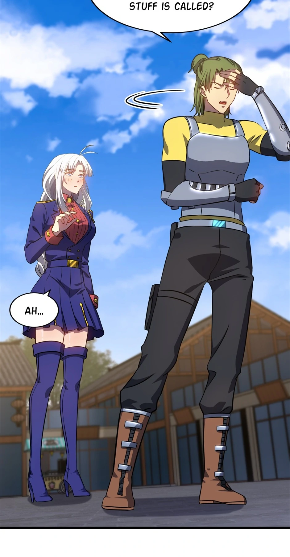 Read Log Into The Future EN Manga Online