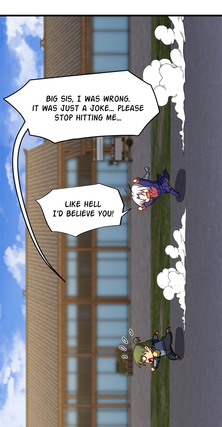 Read Log Into The Future EN Manga Online