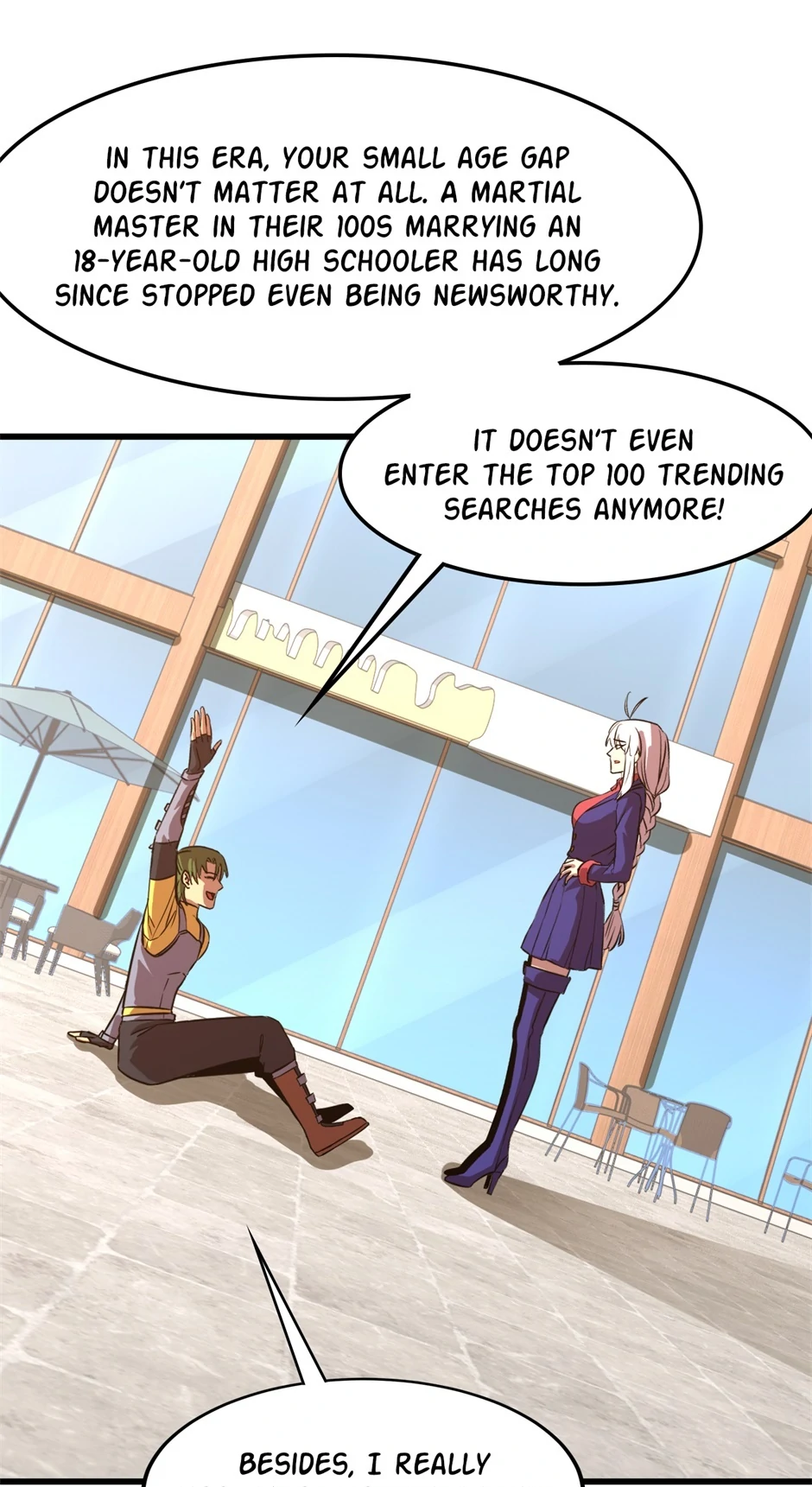 Read Log Into The Future EN Manga Online