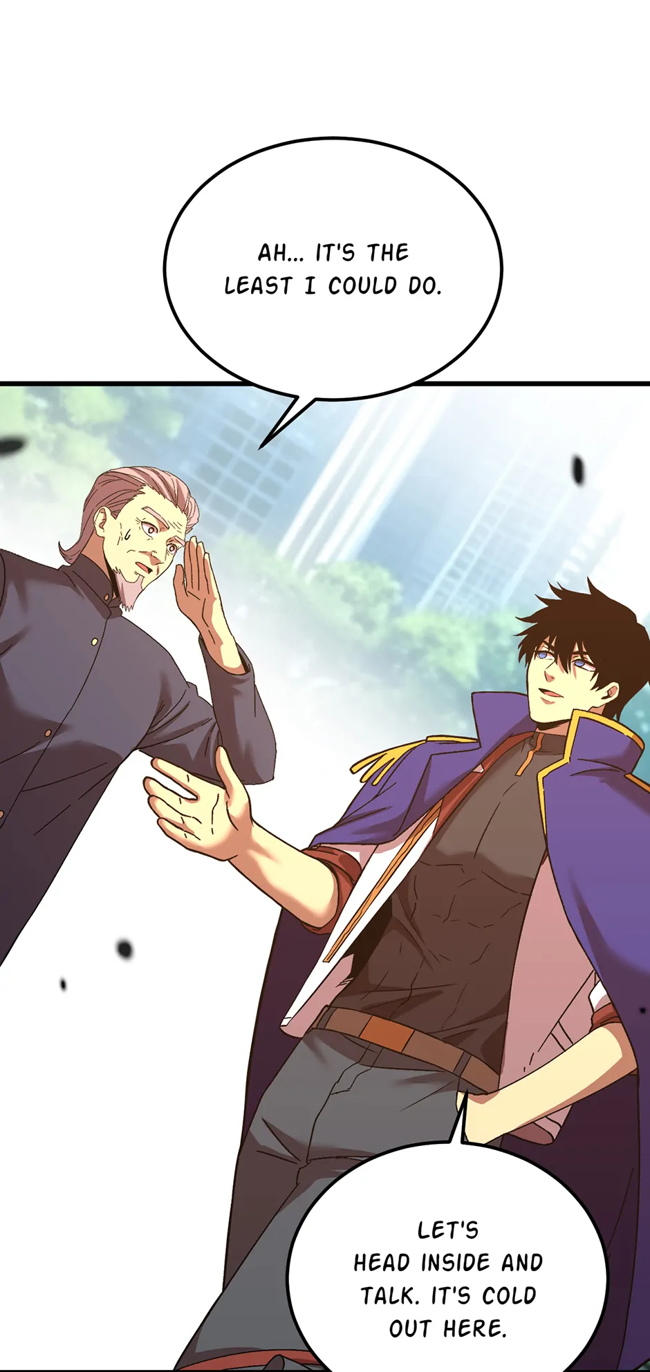 Read Log Into The Future EN Manga Online