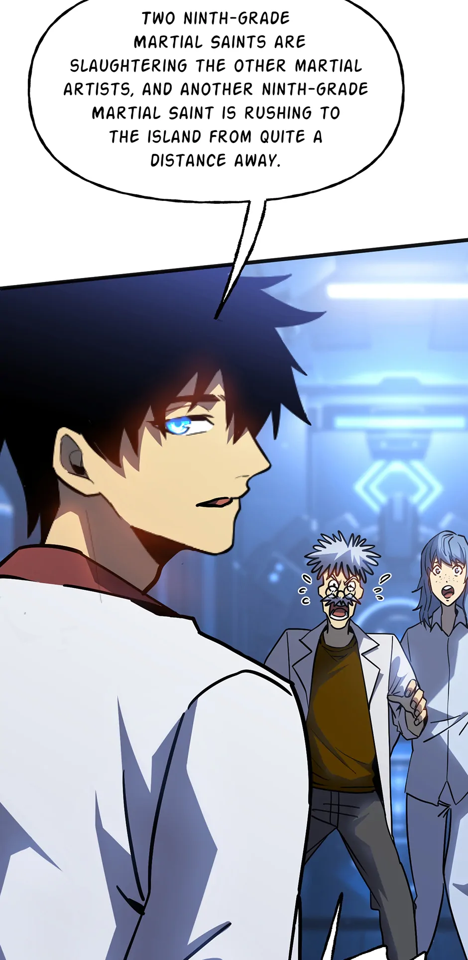 Read Log Into The Future EN Manga Online