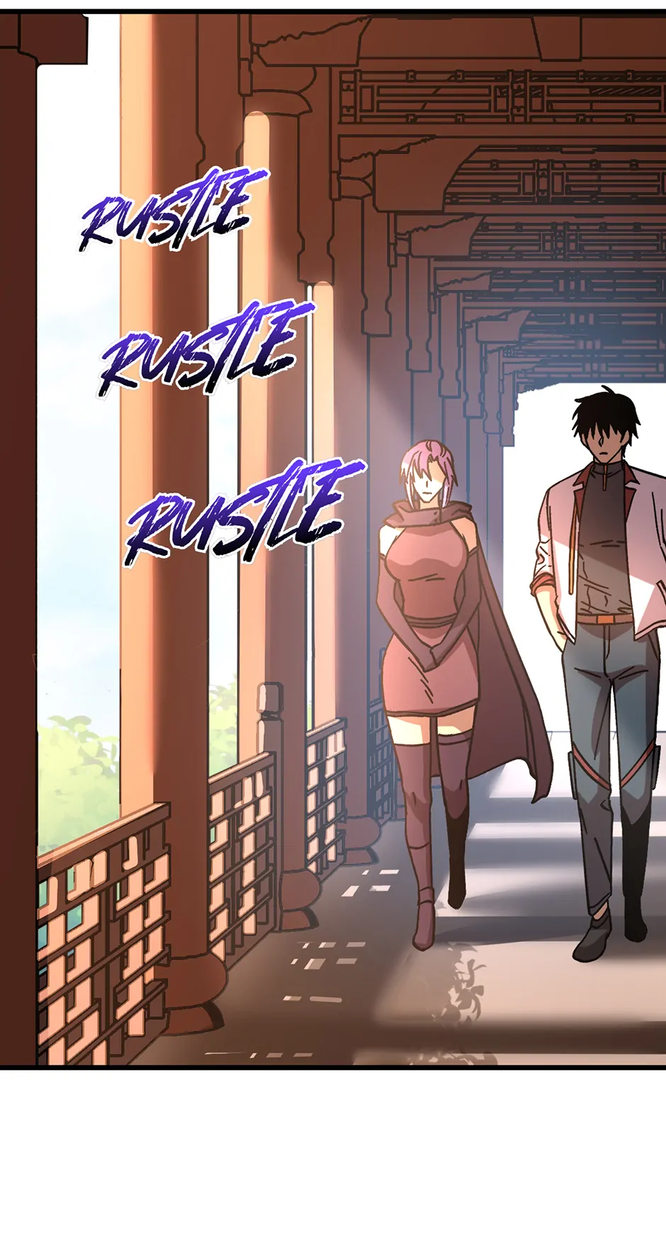Read Log Into The Future EN Manga Online