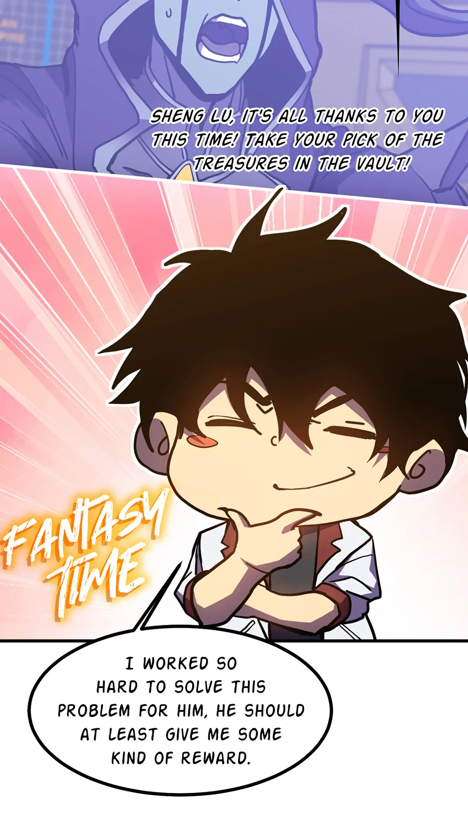Read Log Into The Future EN Manga Online