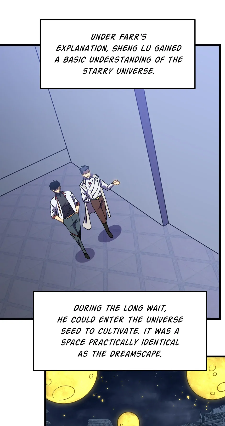 Read Log Into The Future EN Manga Online