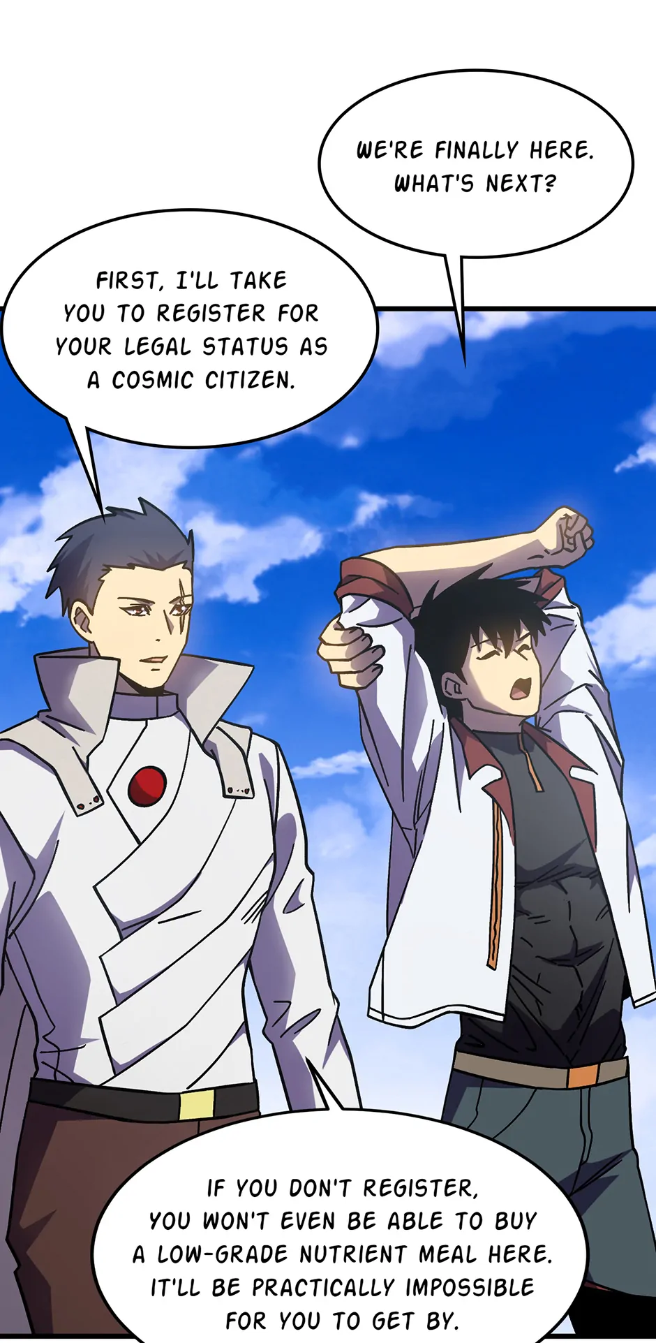 Read Log Into The Future EN Manga Online