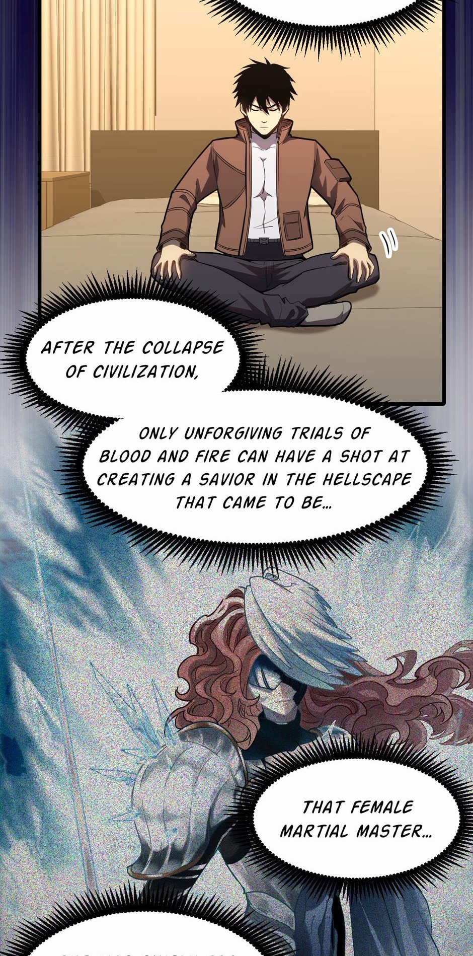 Read Log Into The Future EN Manga Online