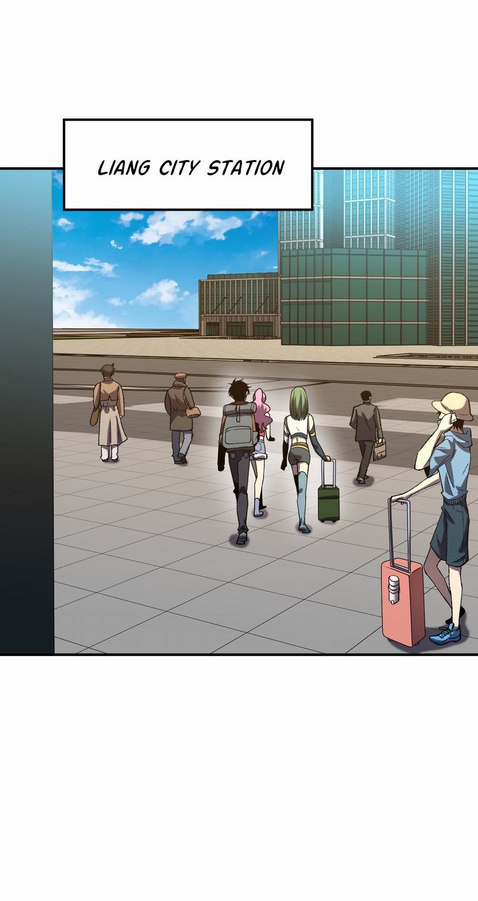 Read Log Into The Future EN Manga Online