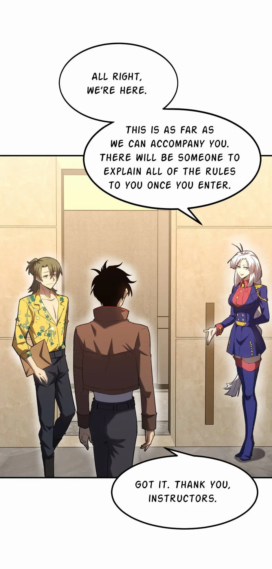 Read Log Into The Future EN Manga Online