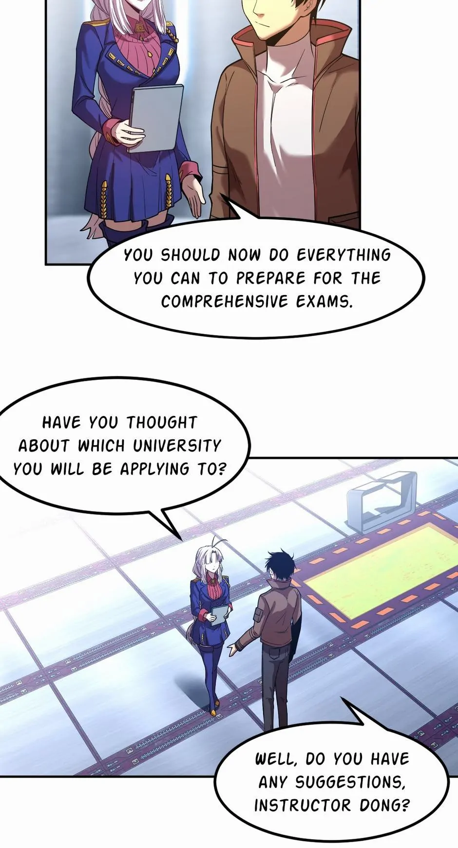 Read Log Into The Future EN Manga Online
