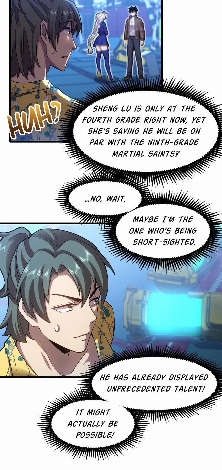 Read Log Into The Future EN Manga Online