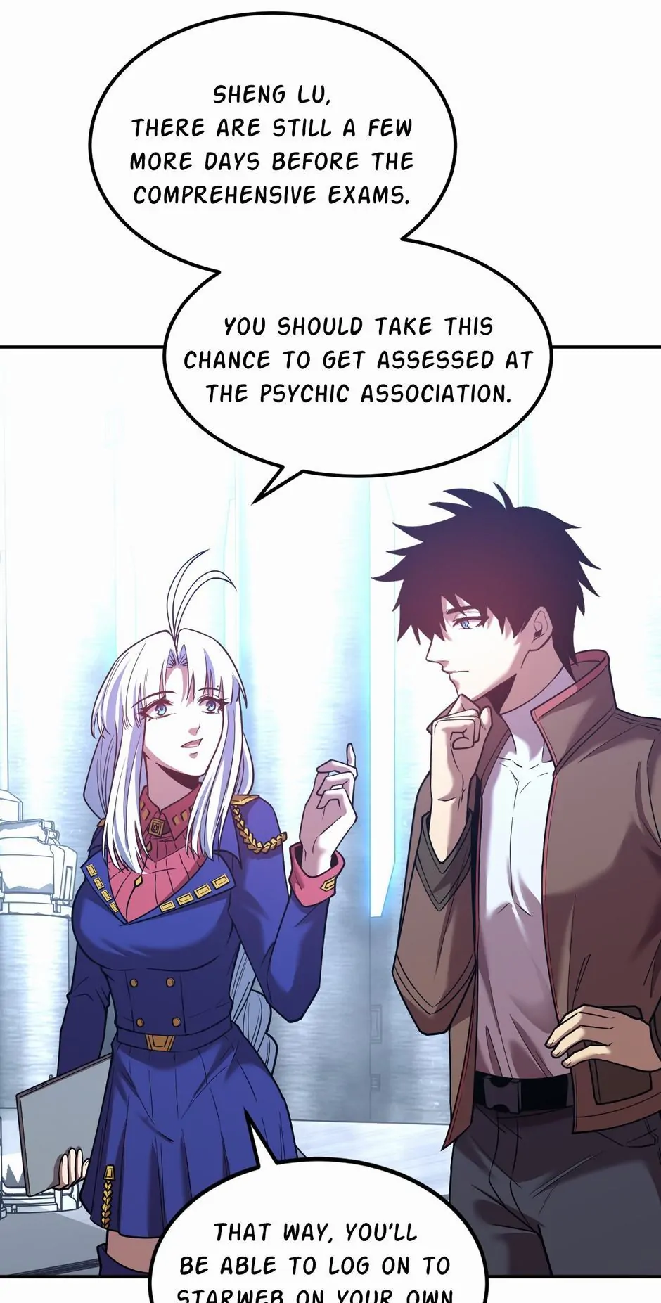 Read Log Into The Future EN Manga Online