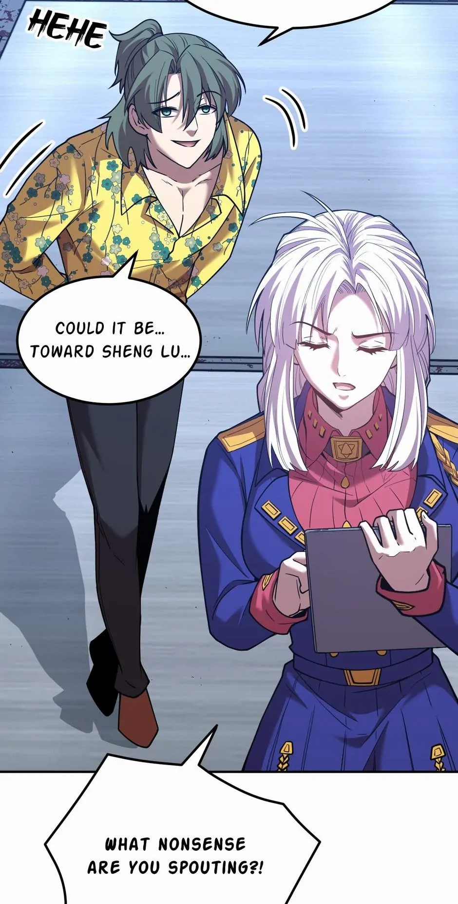 Read Log Into The Future EN Manga Online