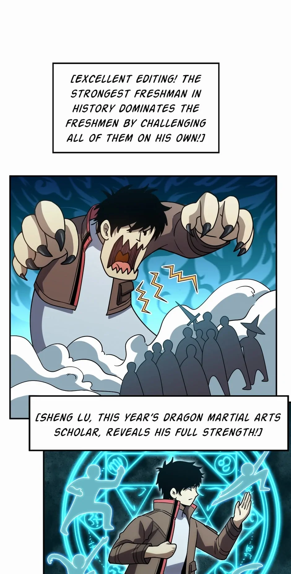 Read Log Into The Future EN Manga Online