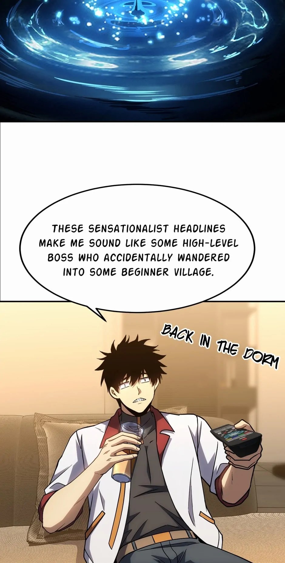 Read Log Into The Future EN Manga Online