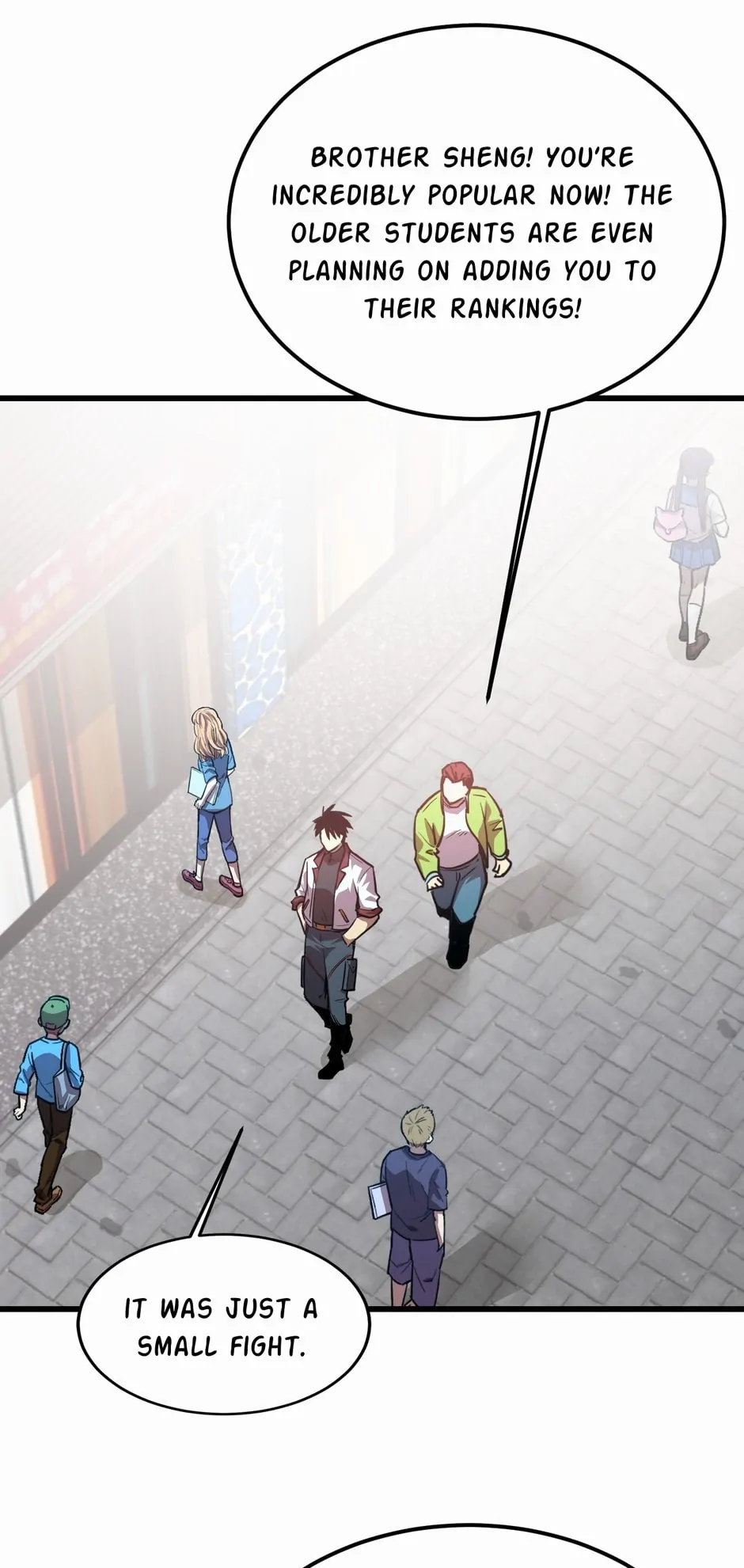 Read Log Into The Future EN Manga Online