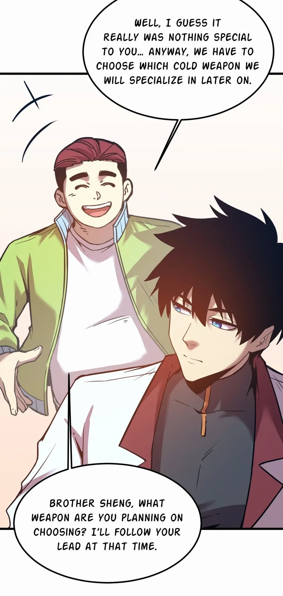 Read Log Into The Future EN Manga Online