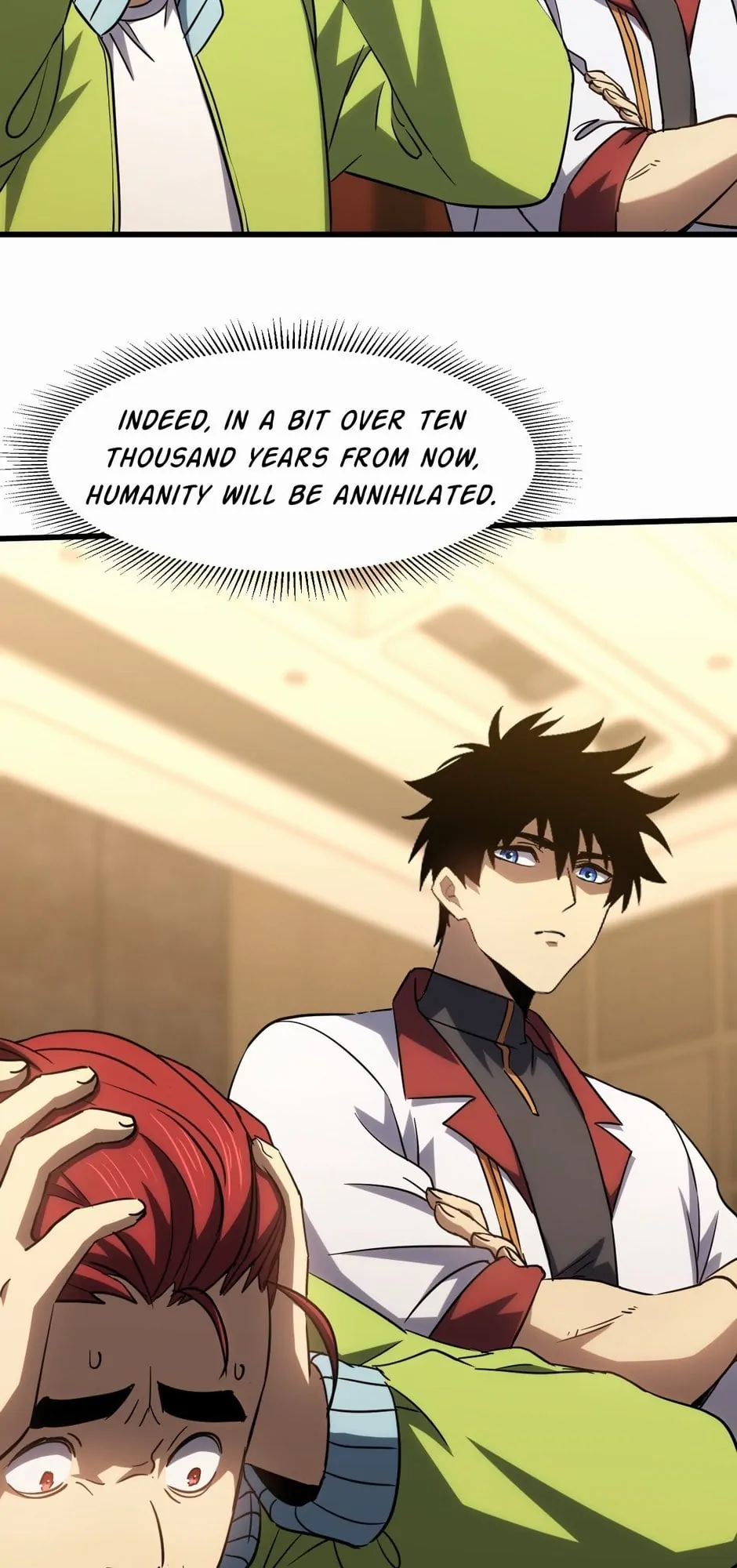 Read Log Into The Future EN Manga Online